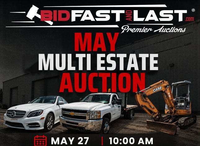 Image for May Multi Estate Auction