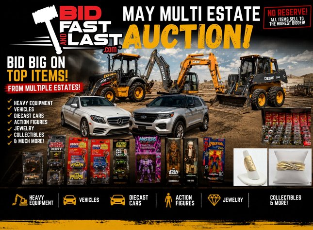 Image for May Multi Estate Auction