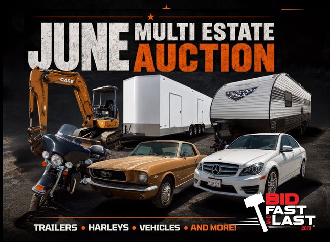 Image for June Multi Estate Auction 2026