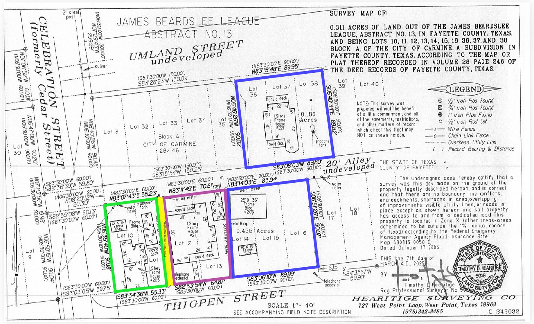 Image for Thigpen Multi Par Auction