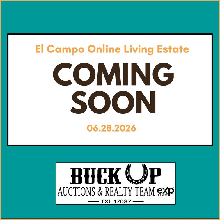 Image for El Campo Online Living Estate Auction