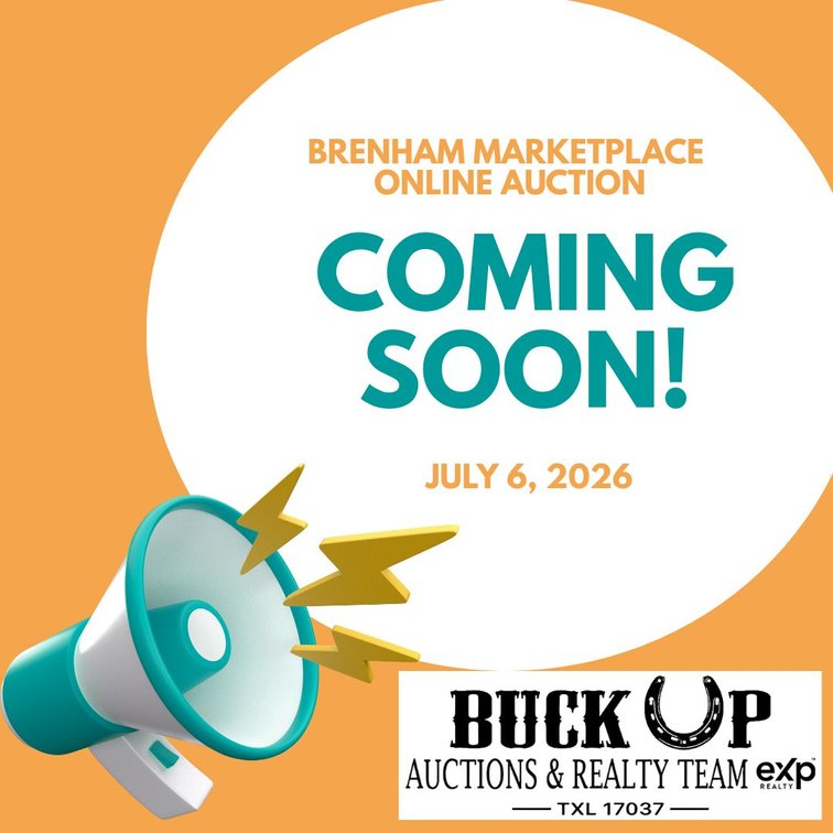 Image for Brenham Marketplace Online Auction