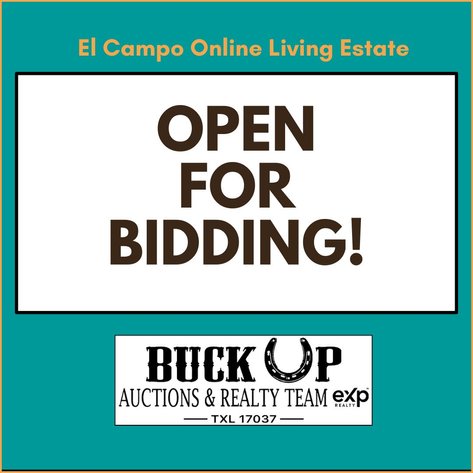 Image for El Campo Online Living Estate Auction