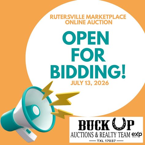 Image for Rutersville Marketplace Online Auction