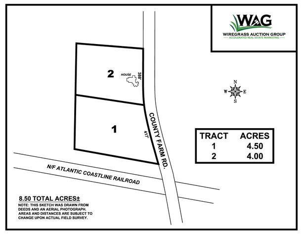 Image for Country Home and 8.5 Acres Located in Thomas County, Georgia