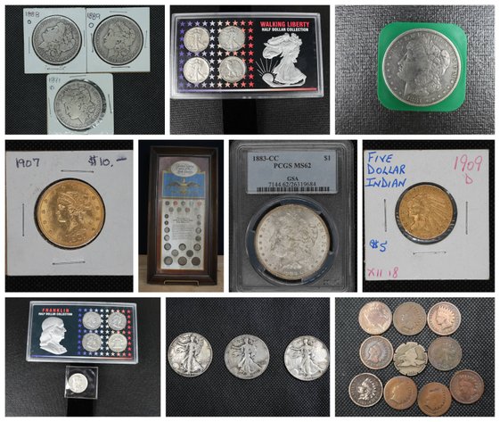 Image for November Coins - Gold, Silver, and Other Collectible Coins