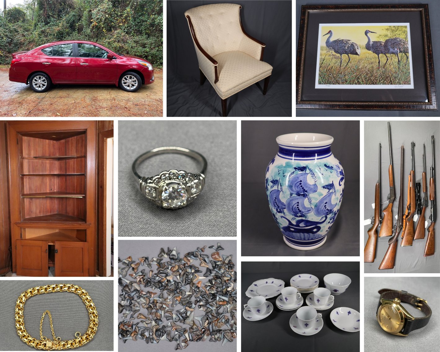 Image for Thomasville, Georgia Estate - Collection of Quality Furniture, Estate Jewelry, Interesting Collectibles and More