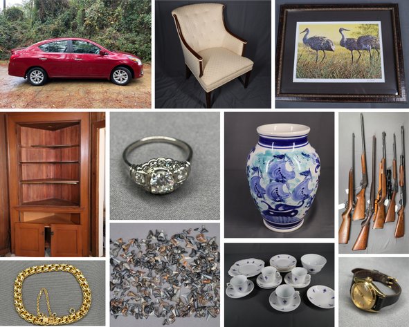 Image for Thomasville, Georgia Estate - Collection of Quality Furniture, Estate Jewelry, Interesting Collectibles and More