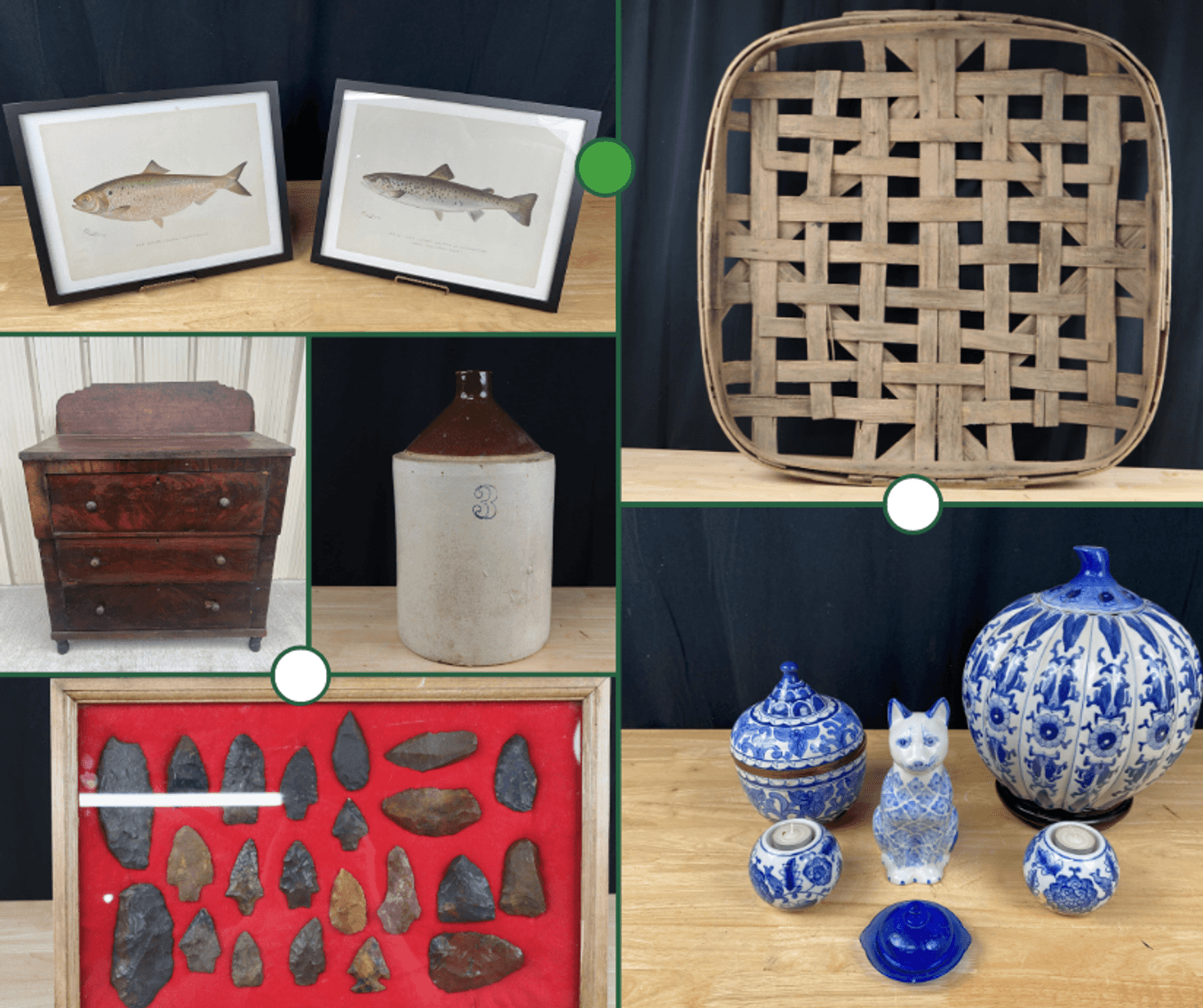 Image for December Gallery - Native American Artifacts, Collectibles, Furniture and More