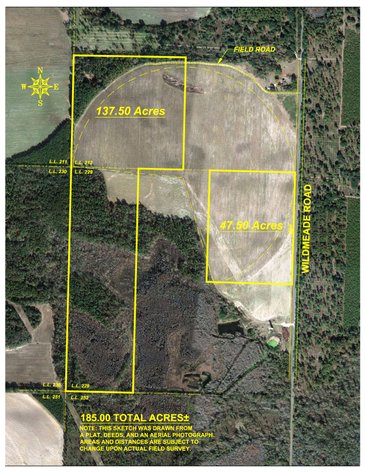 Image for Two Farms Totaling 185 +/- Acres Located in Calhoun County – The Estate of Curtis B. Adams