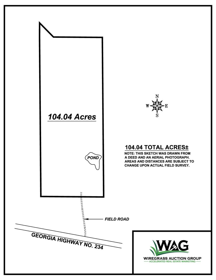 Image for 104+/- Acre Timber Tract in Calhoun County - The Curtis B. Adams Estate