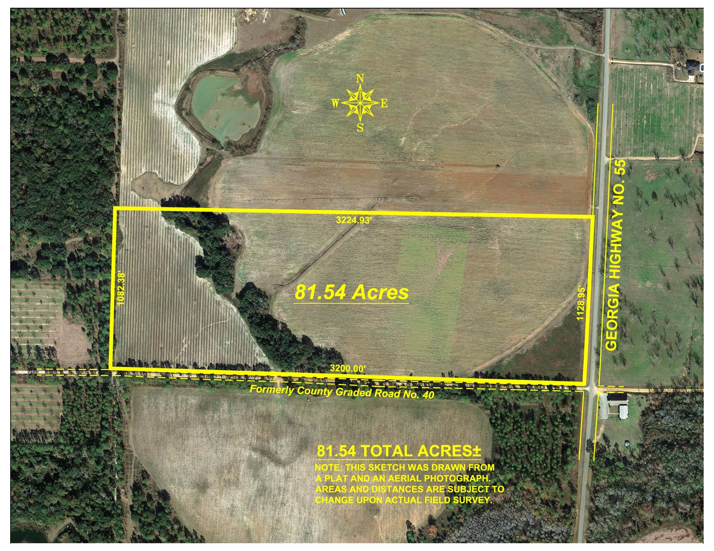 Image for 81.54+/- Acres Located in Calhoun County – The Estate of Curtis B. Adams