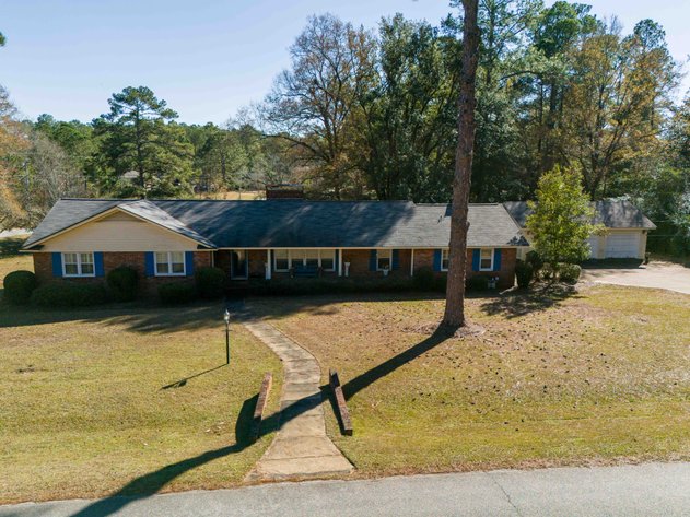 Image for Ranch Style Home on Devon Drive, Albany, Georgia – Estate of Jack and Wilhelmina Hall
