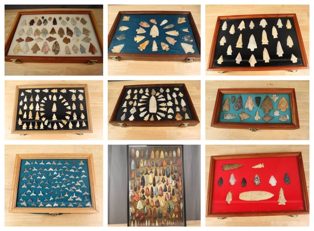 Image for Lifetime Collection of Native American Artifacts from Colquitt County Collector