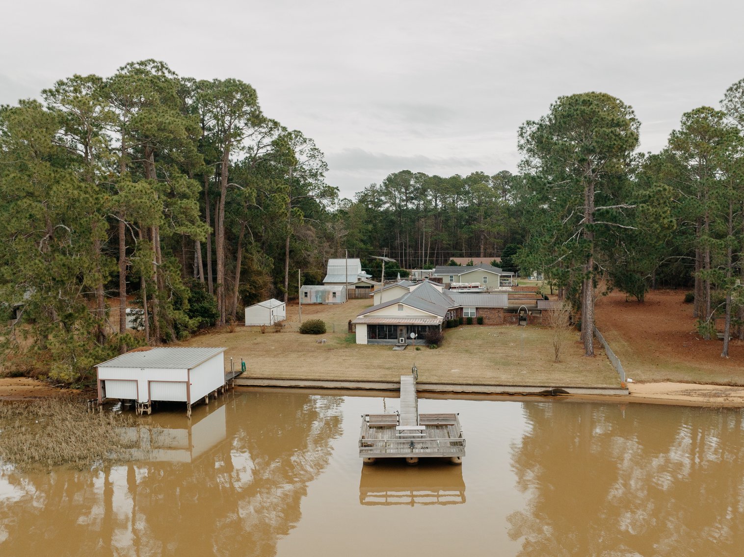 Image for - UNDER CONTRACT - Lake Front Home on Scenic Lake Blackshear