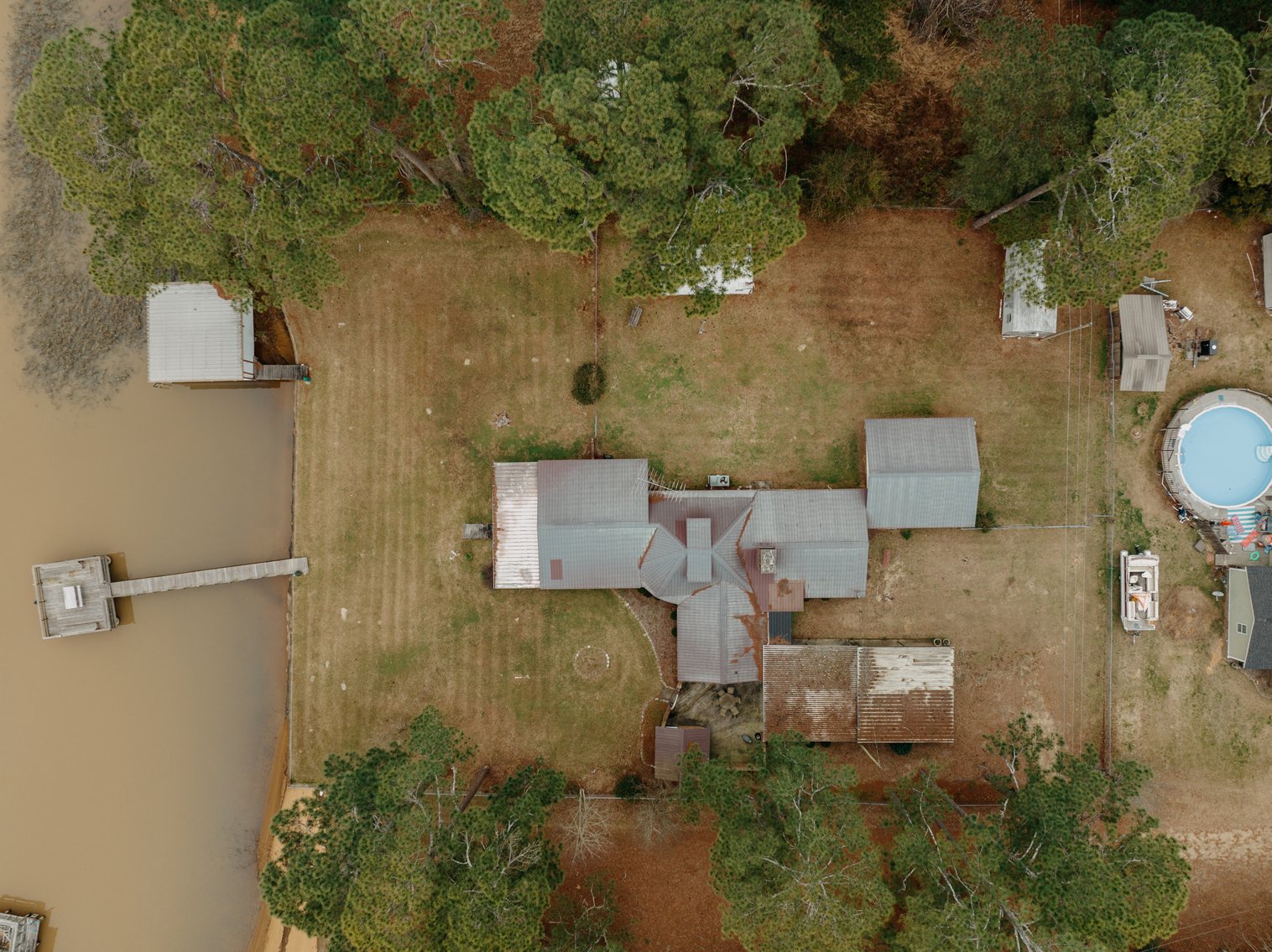 Image for - UNDER CONTRACT - Lake Front Home on Scenic Lake Blackshear