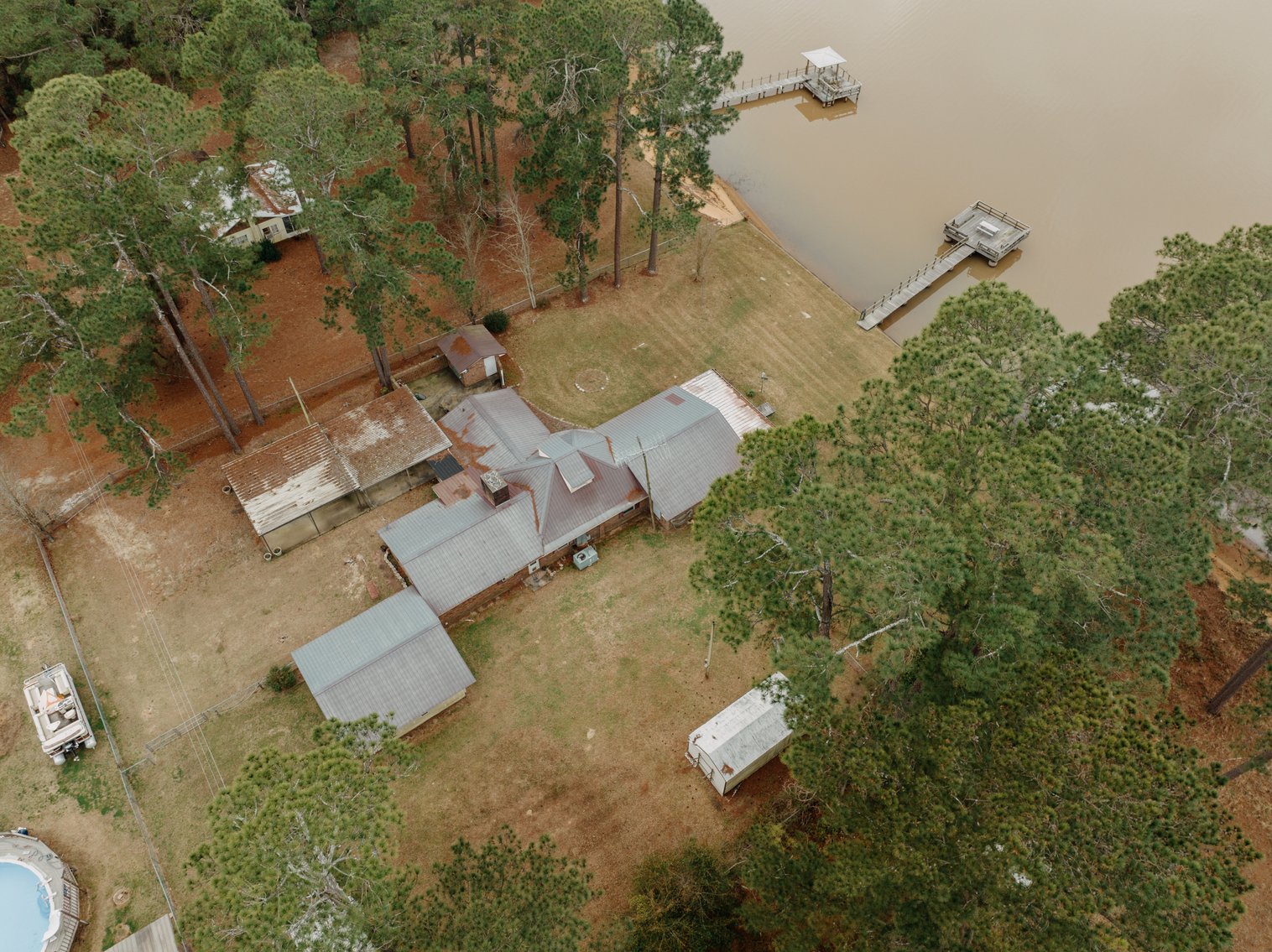 Image for - UNDER CONTRACT - Lake Front Home on Scenic Lake Blackshear