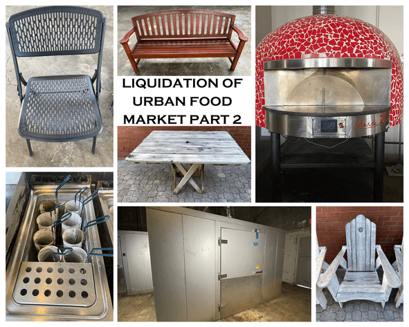 Image for Liquidation of Urban Food Market Part 2