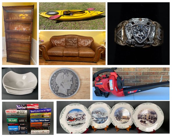 Image for The Estate of Linda Gail Mayberry - Jewelry, Furniture, Coins, China and More!