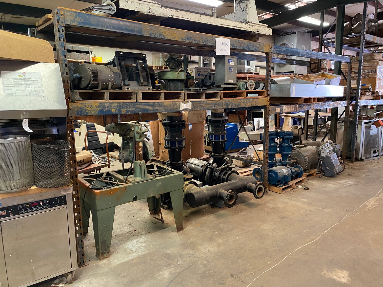 Image for Liquidation of Equipment, Fixtures and Industrial Supplies