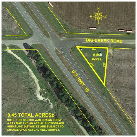Image for 0.45+/- Acres on US Hwy 19 N