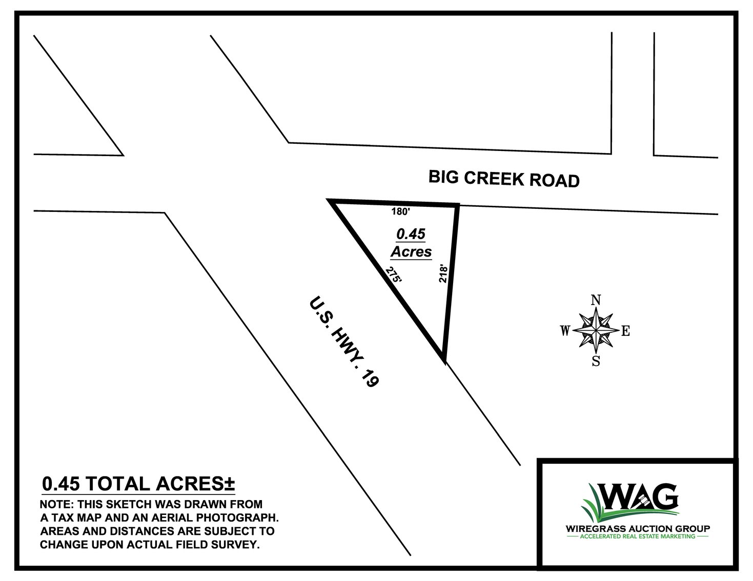 Image for 0.45+/- Acres on US Hwy 19 N