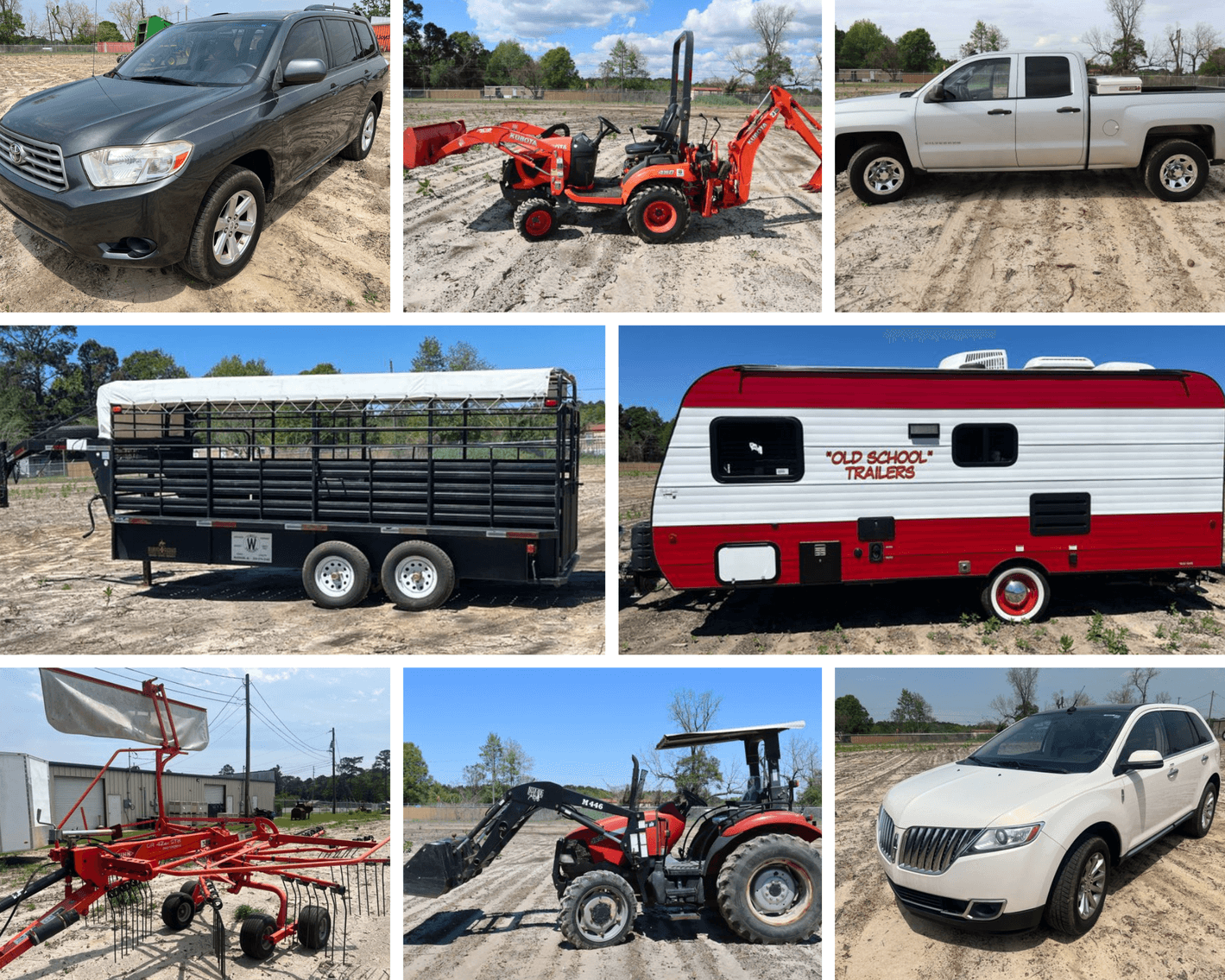 Image for 2024 Spring Consignment Auction - Trucks, Trailers, Equipment and More