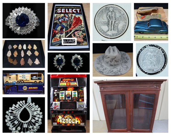 Image for May Gallery - Jewelry, Coins, Collectibles, Artifacts, Furniture and More!