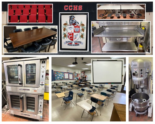 Image for School Liquidation - Clinch County Board of Education