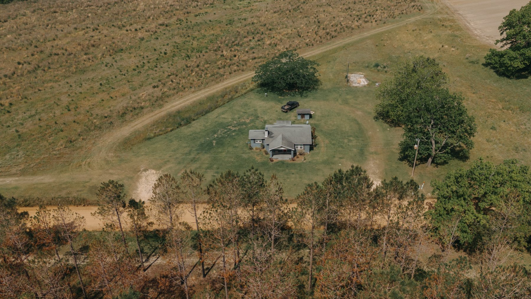 Image for *UNDER CONTRACT * 90.3 +/- Acres and Quaint Home in Tift County