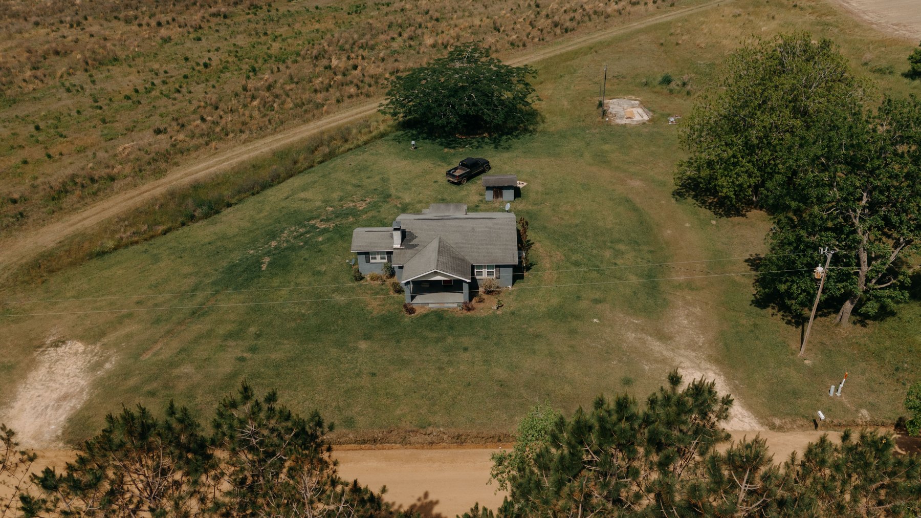 Image for *UNDER CONTRACT * 90.3 +/- Acres and Quaint Home in Tift County