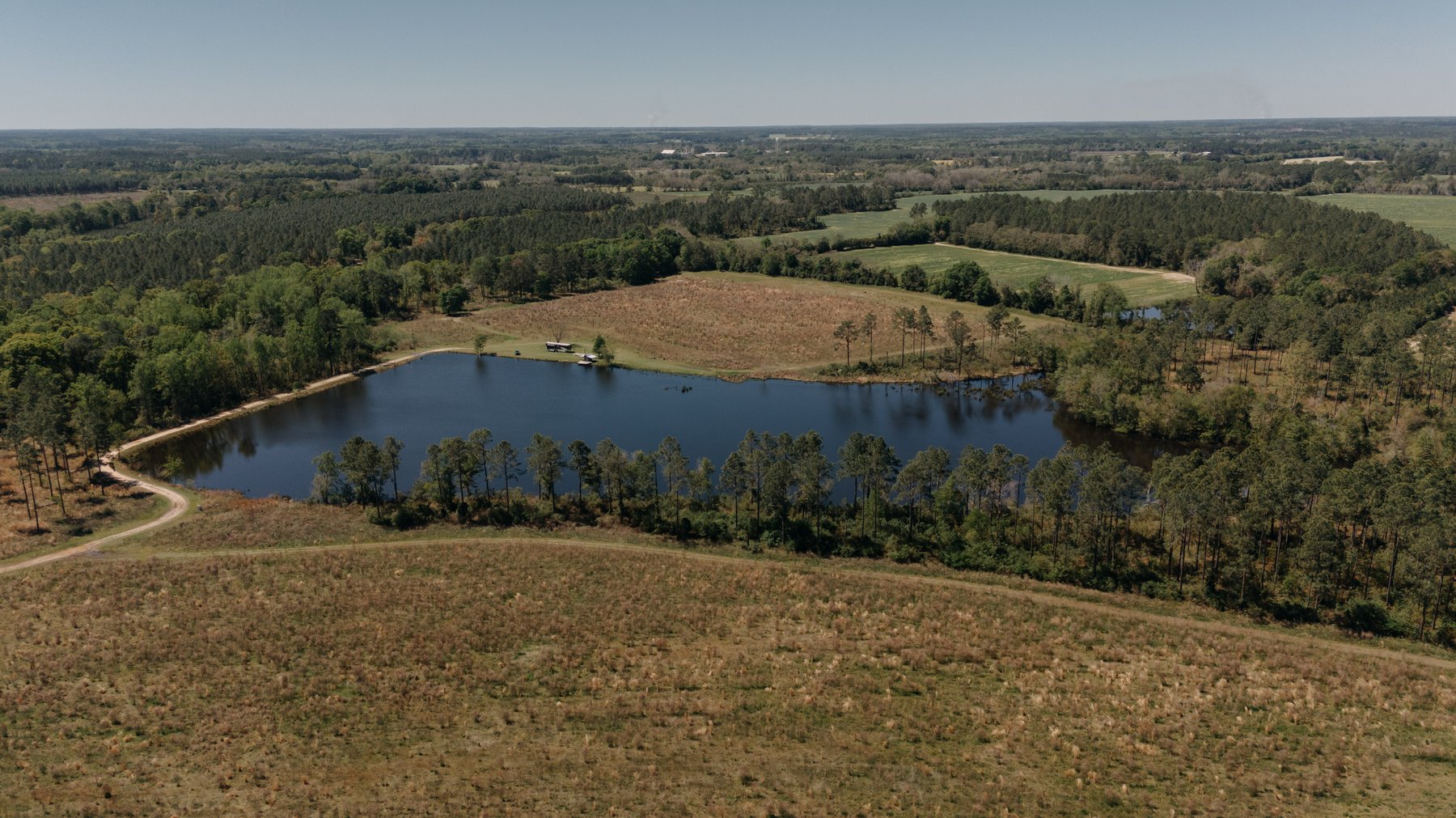 Image for *UNDER CONTRACT * 90.3 +/- Acres and Quaint Home in Tift County