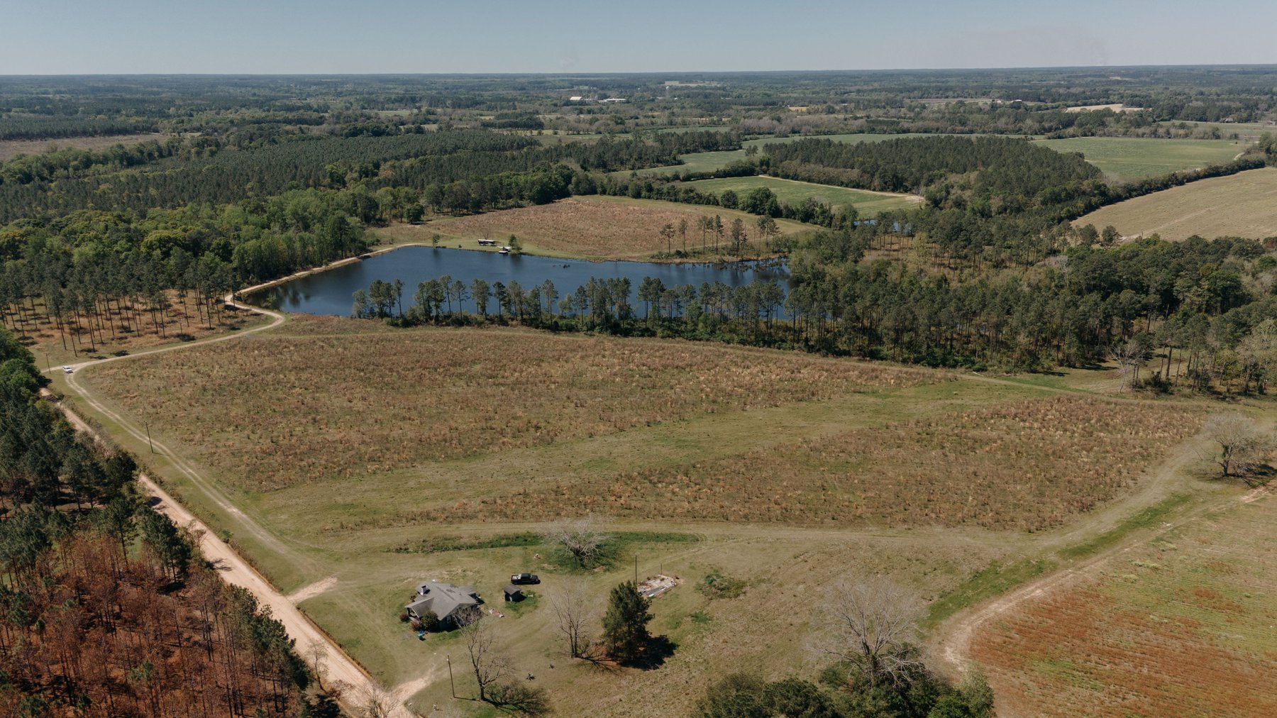 Image for *UNDER CONTRACT * 90.3 +/- Acres and Quaint Home in Tift County