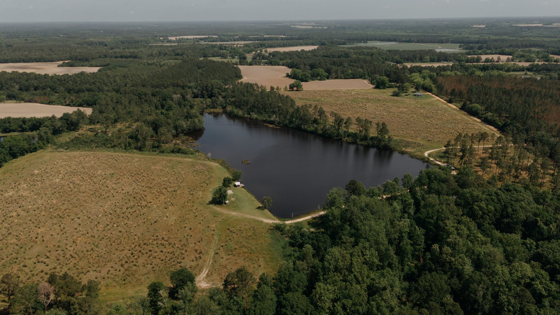 Image for *UNDER CONTRACT * 90.3 +/- Acres and Quaint Home in Tift County