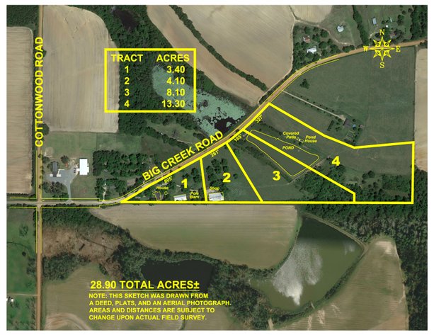 Image for Southern Mitchell County Home on 28.90+/- Acres