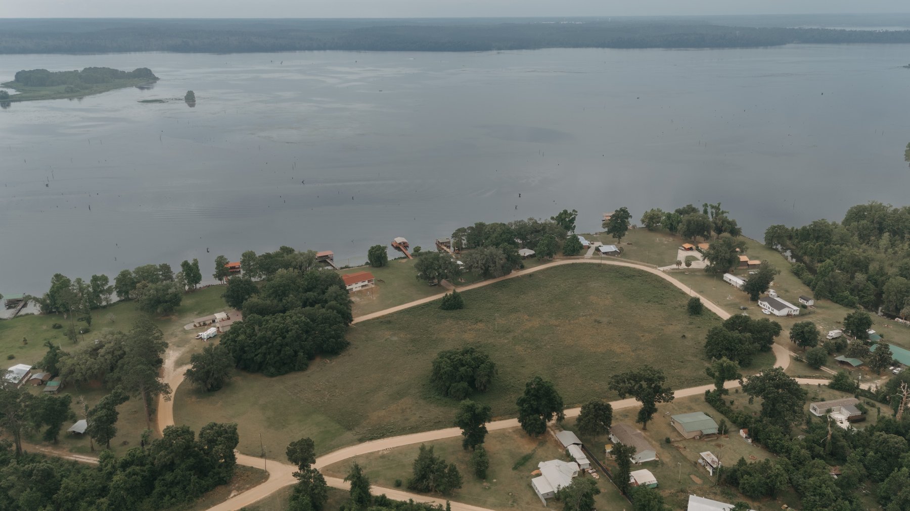 Image for Serene Lakefront Oasis! 8.2+/- Total Acres and Lake House on Lake Seminole