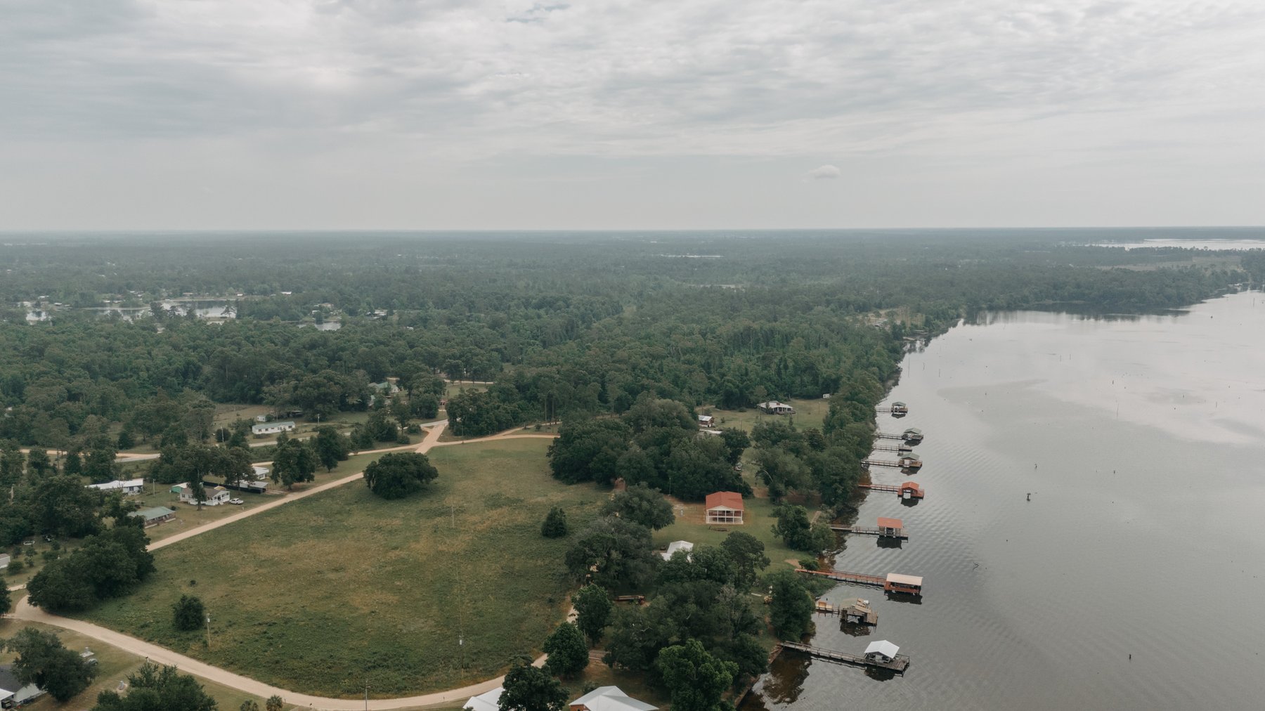 Image for Serene Lakefront Oasis! 8.2+/- Total Acres and Lake House on Lake Seminole