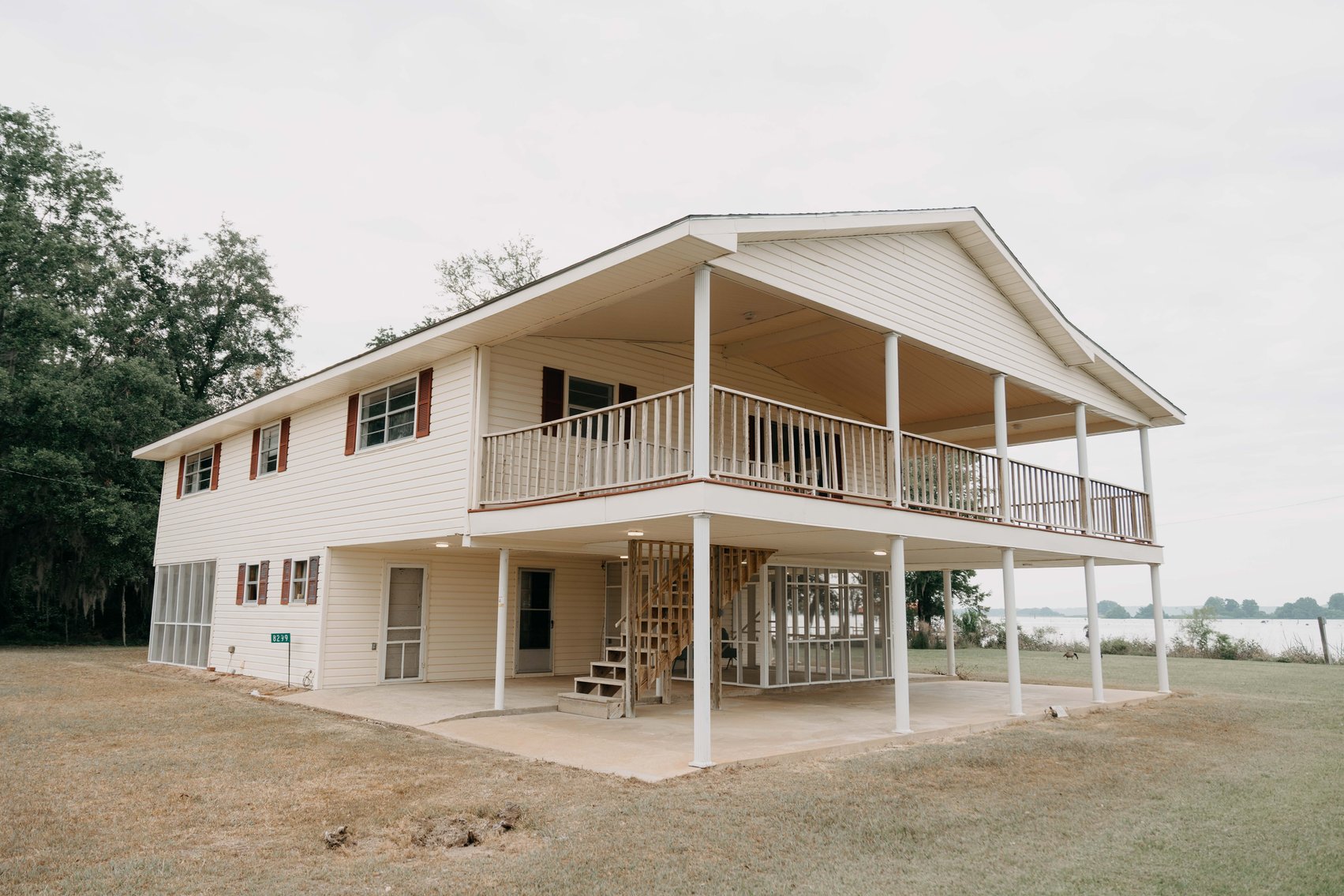 Image for Serene Lakefront Oasis! 8.2+/- Total Acres and Lake House on Lake Seminole