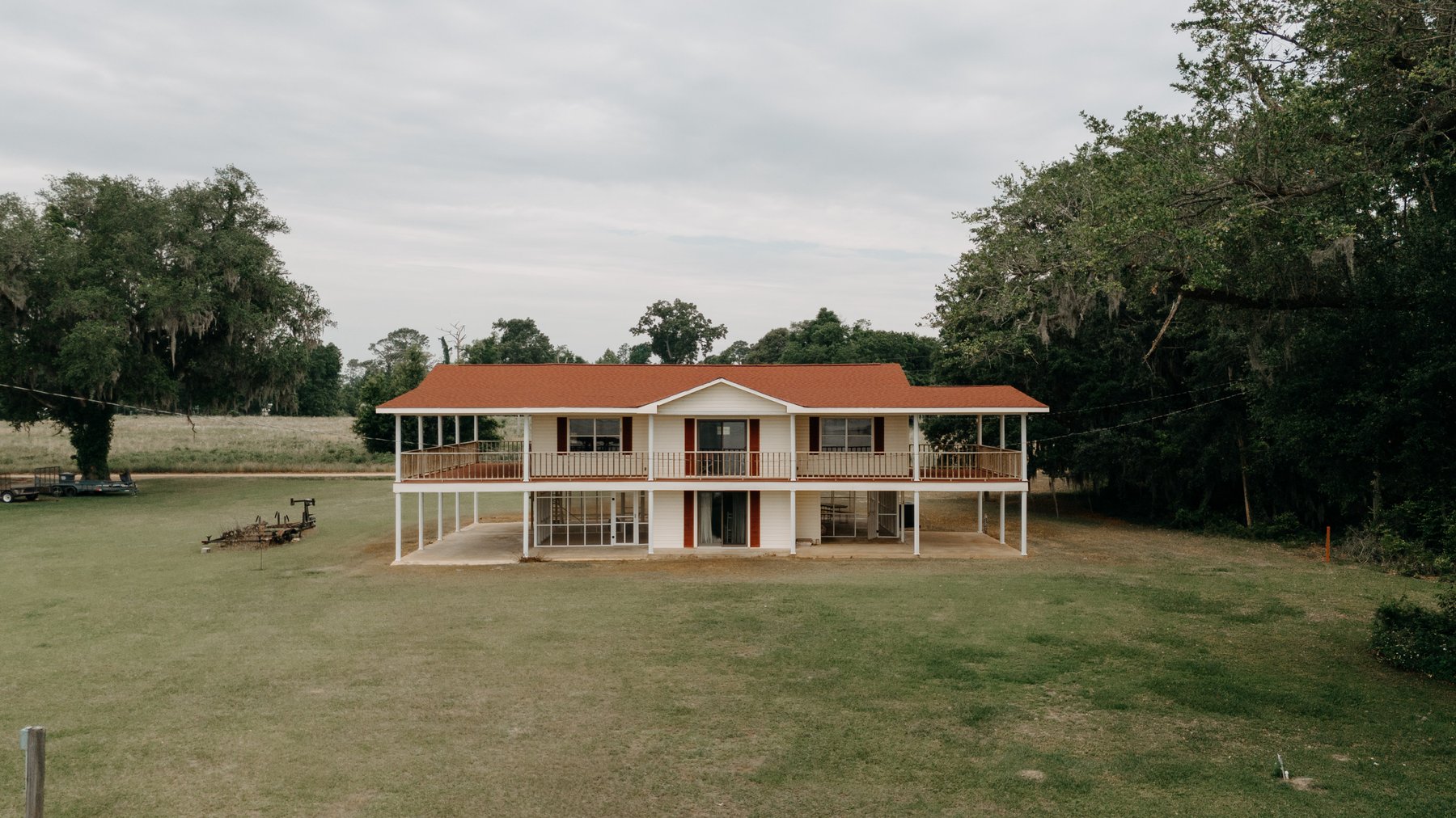 Image for Serene Lakefront Oasis! 8.2+/- Total Acres and Lake House on Lake Seminole