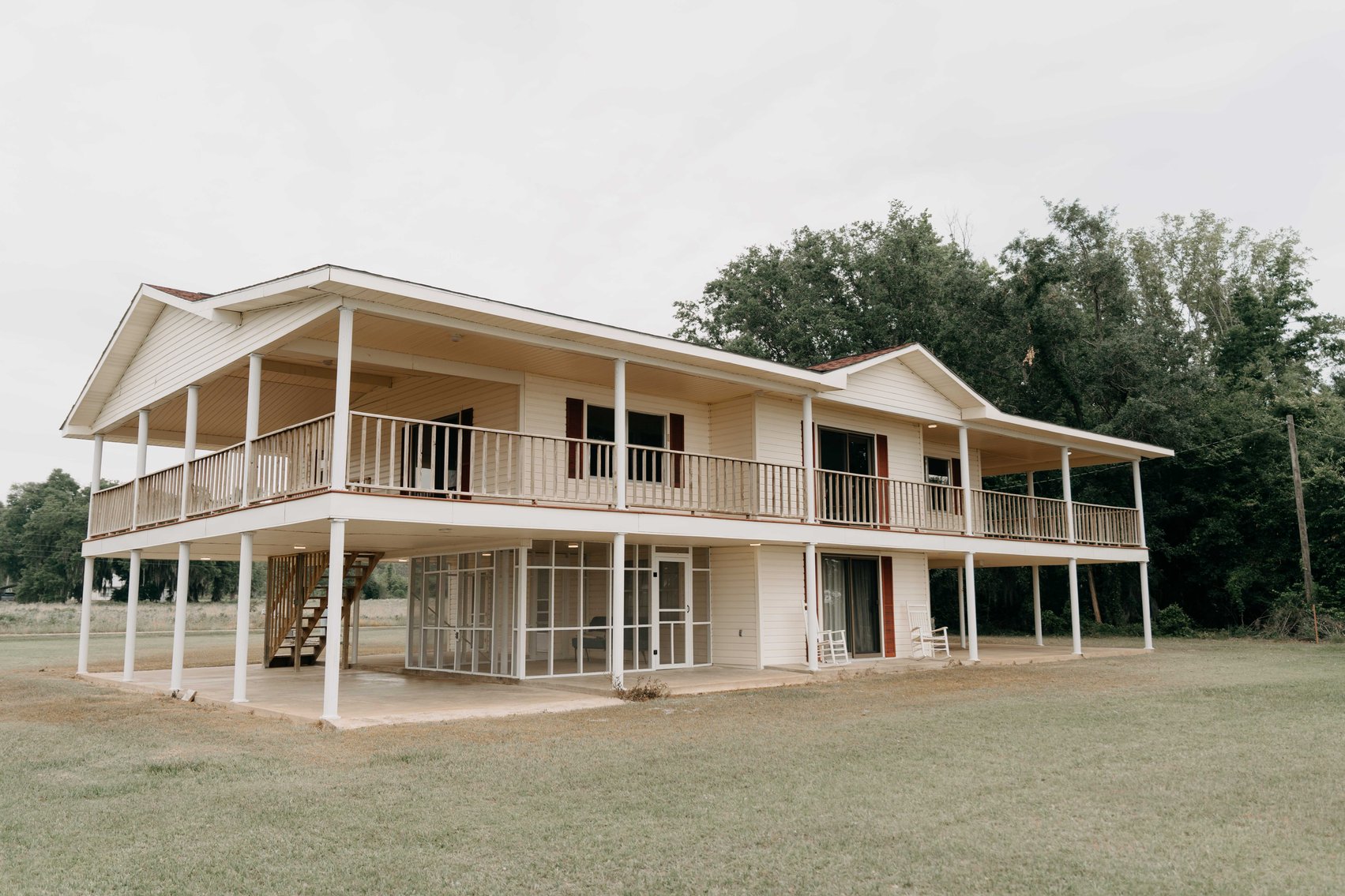 Image for Serene Lakefront Oasis! 8.2+/- Total Acres and Lake House on Lake Seminole