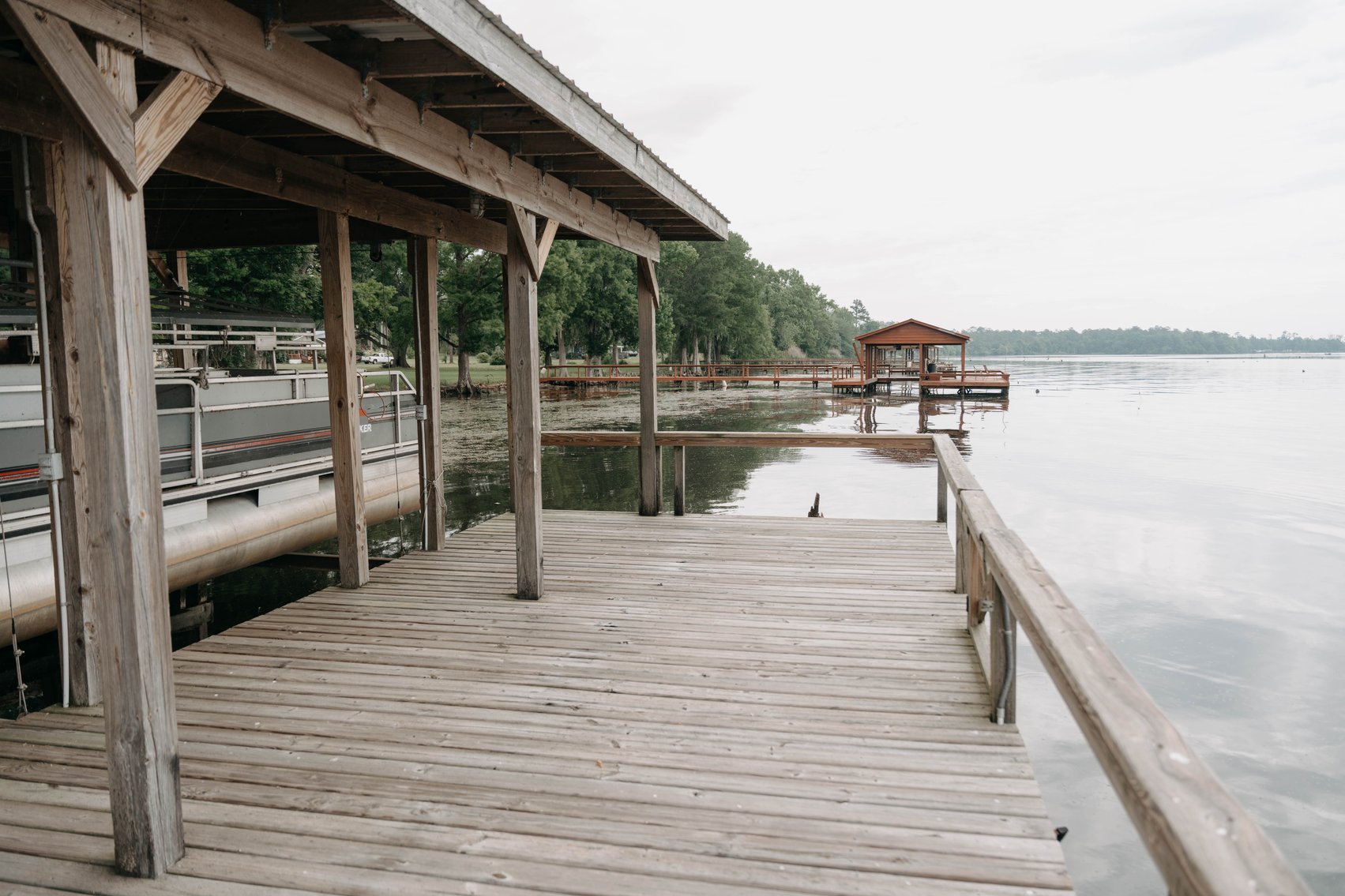 Image for Serene Lakefront Oasis! 8.2+/- Total Acres and Lake House on Lake Seminole