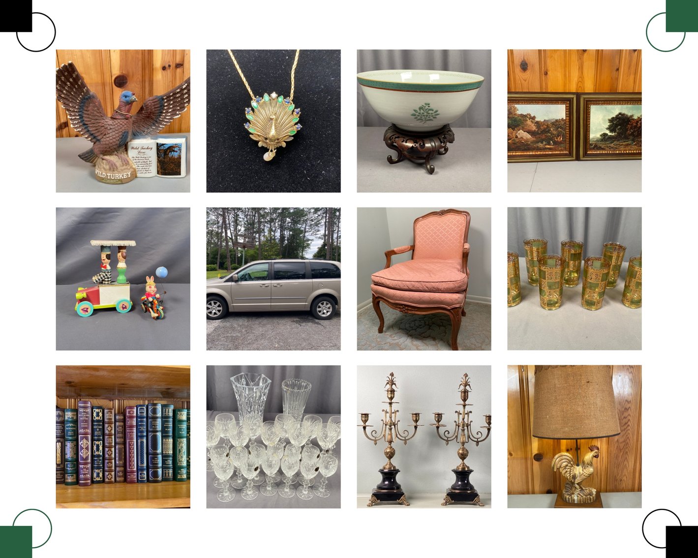 Image for The Estate of Henry Gordon Davis Jr. - Furniture, China, Home Decor, Books and More!