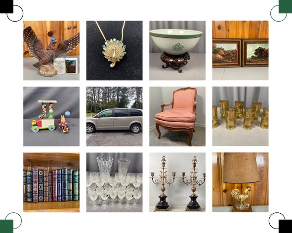 Image for The Estate of Henry Gordon Davis Jr. - Furniture, China, Home Decor, Books and More!
