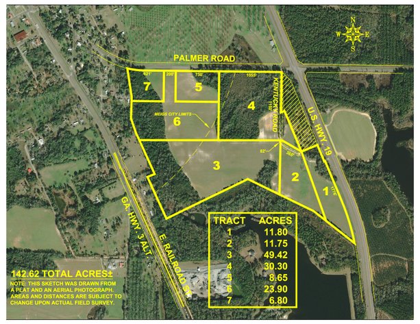 Image for 143 +/- Acre Investment Opportunity in Northern Thomas County, Georgia