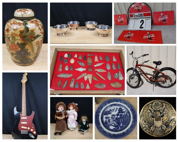 Image for June Gallery – Collectibles, Lead Crystal, Glassware, Art, Brass and Metal Fixtures, Furniture, Kitchenware, Artifacts, and More!