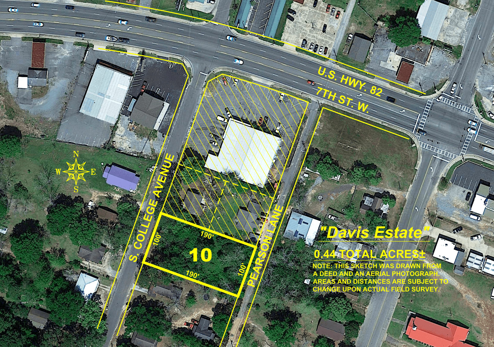 Image for Residential and Investment Real Estate in Worth and Tift County - The Estate of Henry Gordon Davis, Jr.