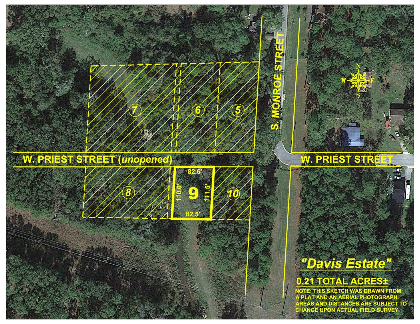 Image for Residential and Investment Real Estate in Worth and Tift County - The Estate of Henry Gordon Davis, Jr.