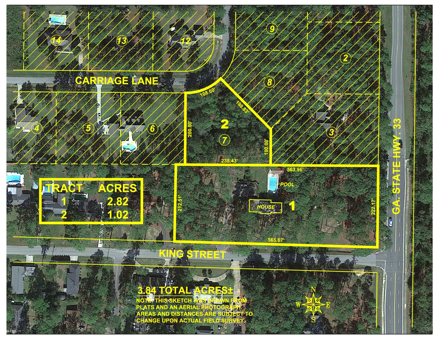 Image for Residential and Investment Real Estate in Worth and Tift County - The Estate of Henry Gordon Davis, Jr.