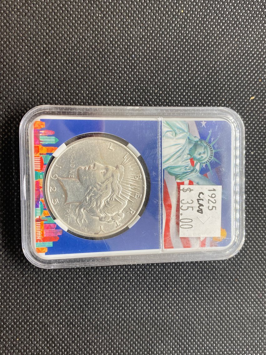 Image for Gold and Silver Coins, Sporting Goods, Pottery, and Other Collectible Coins and Treasures