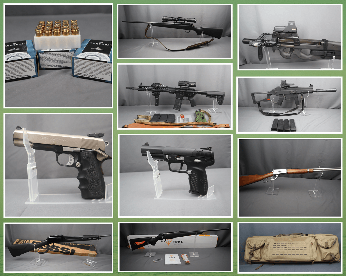 Image for Firearms, Ammunition, Accessories and More